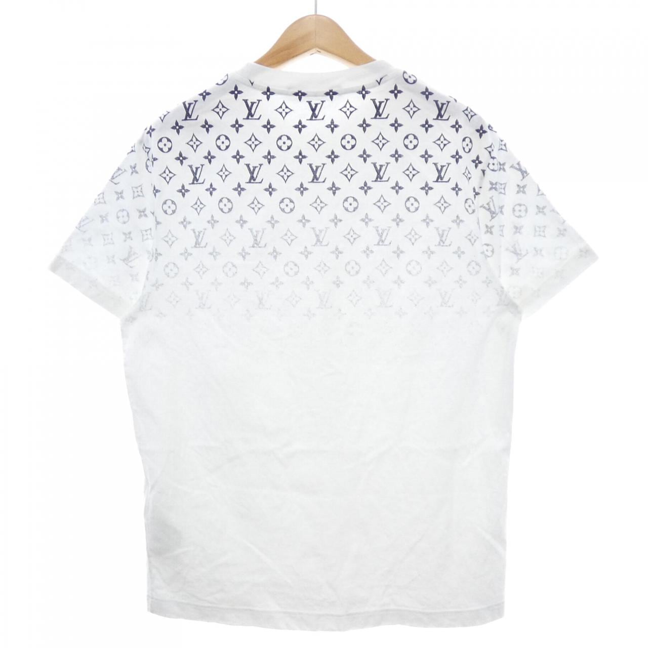 ルイヴィトン LOUIS VUITTON グラディエントコットンTシャツ HQY42WFSB Tシャツ