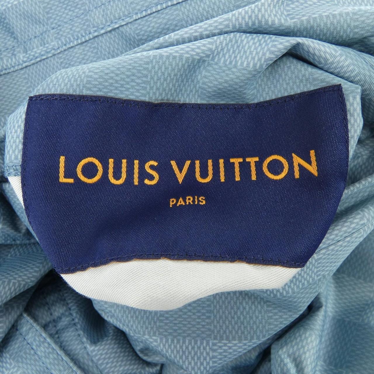 ルイヴィトン LOUIS VUITTON ダミエストライプリバーシブル HNK05WNF3 コート