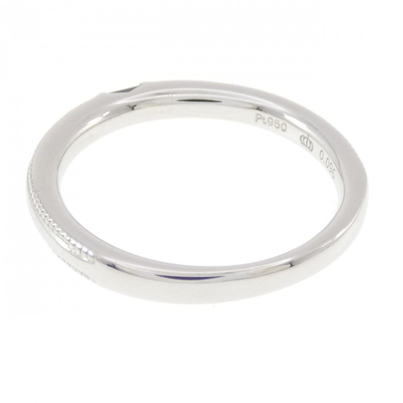 PT950 ダイヤモンド リング 0.096CT