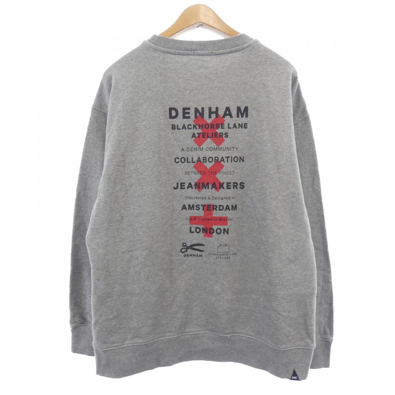 デンハム DENHAM スウェット