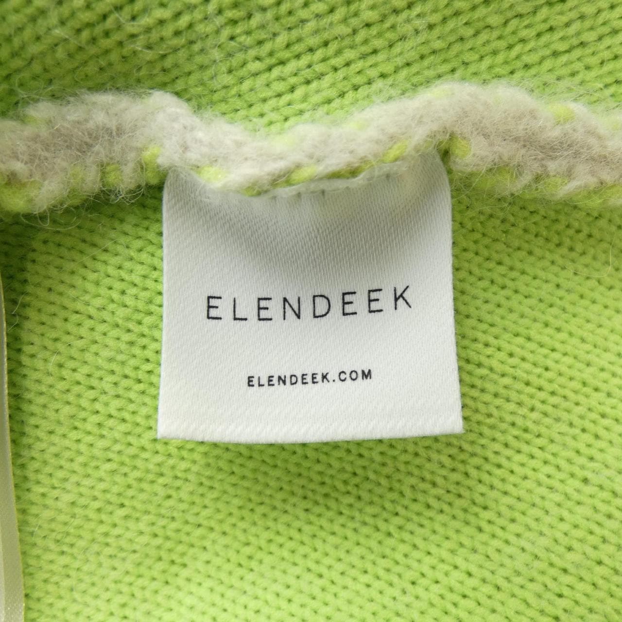 エレンディーク ELENDEEK コート