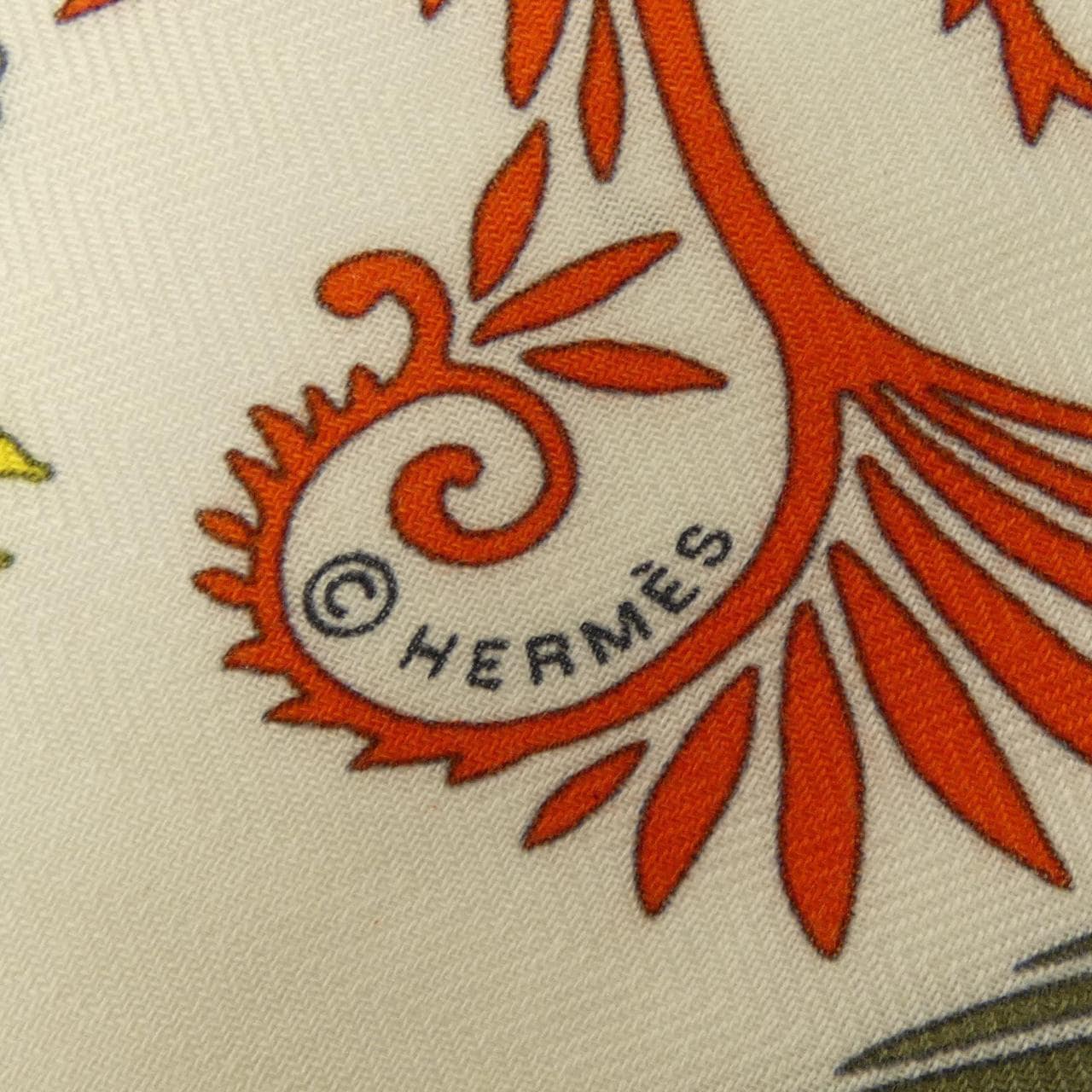 エルメス HERMES ショール