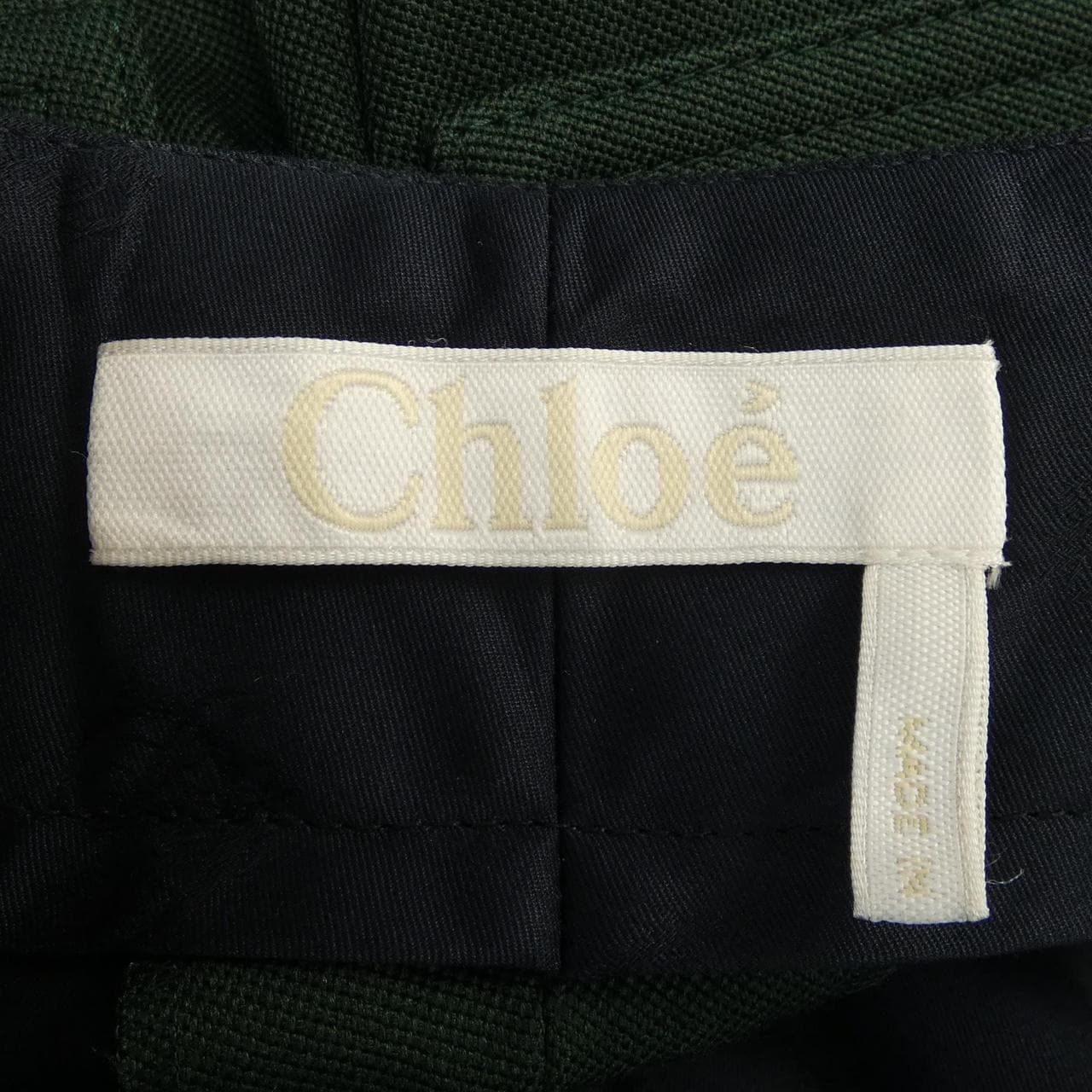 クロエ Chloe CHC21APA160663M834 パンツ