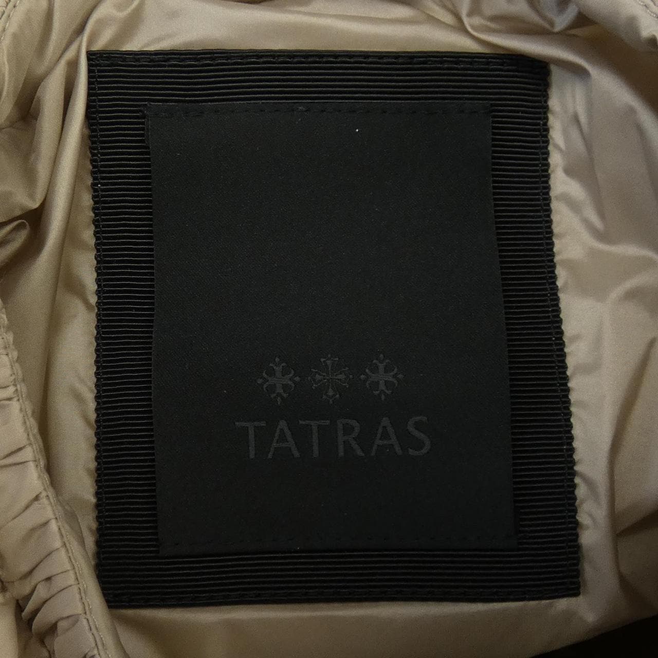 タトラス TATRAS A4037-D ダウンジャケット