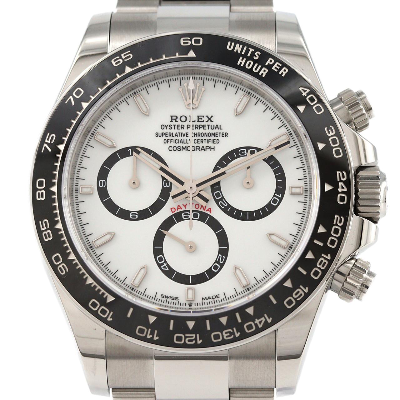 ロレックス デイトナ 126500LN SS 自動巻 ランダム番