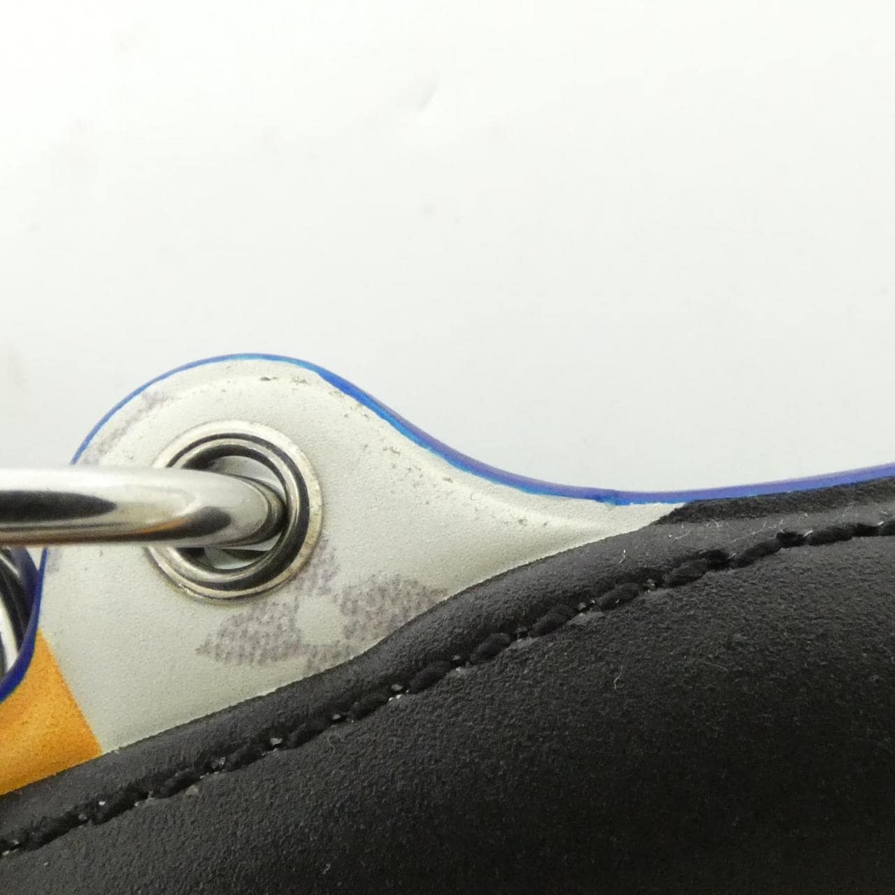 ルイヴィトン モノグラム キーホルダー LVポートレート M01402 キーホルダー