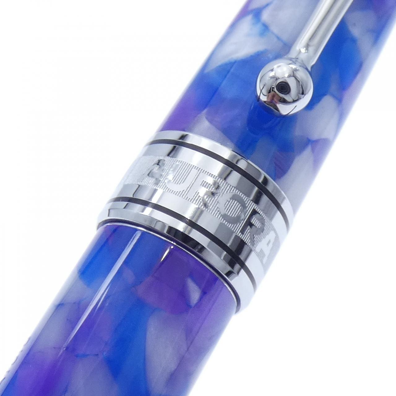 AURORA Kaleido 天蝎座 Luce 蓝色钢笔