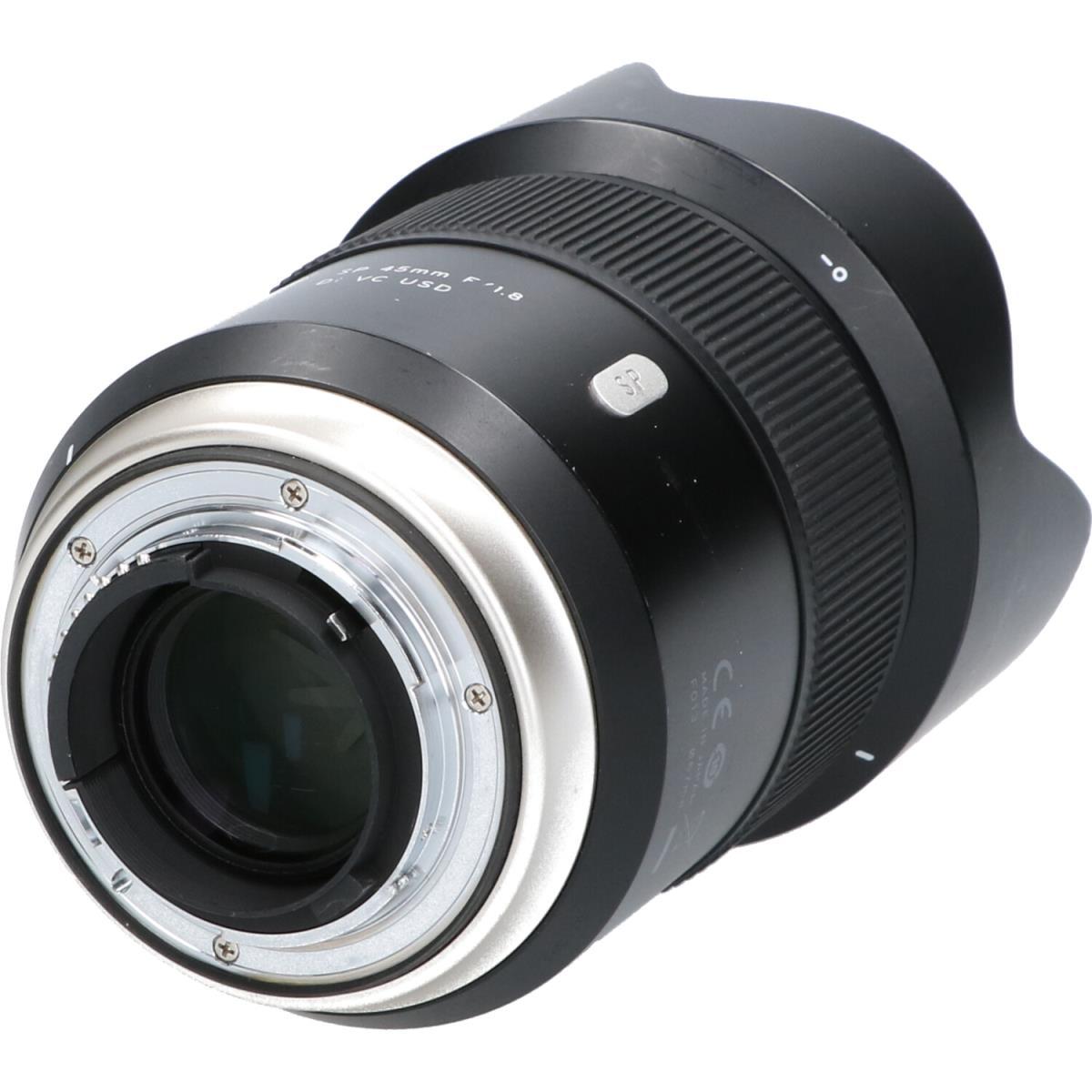 コメ兵｜ＴＡＭＲＯＮ ニコン４５ｍｍ Ｆ１．８ＤＩ ＶＣ ＵＳＤ