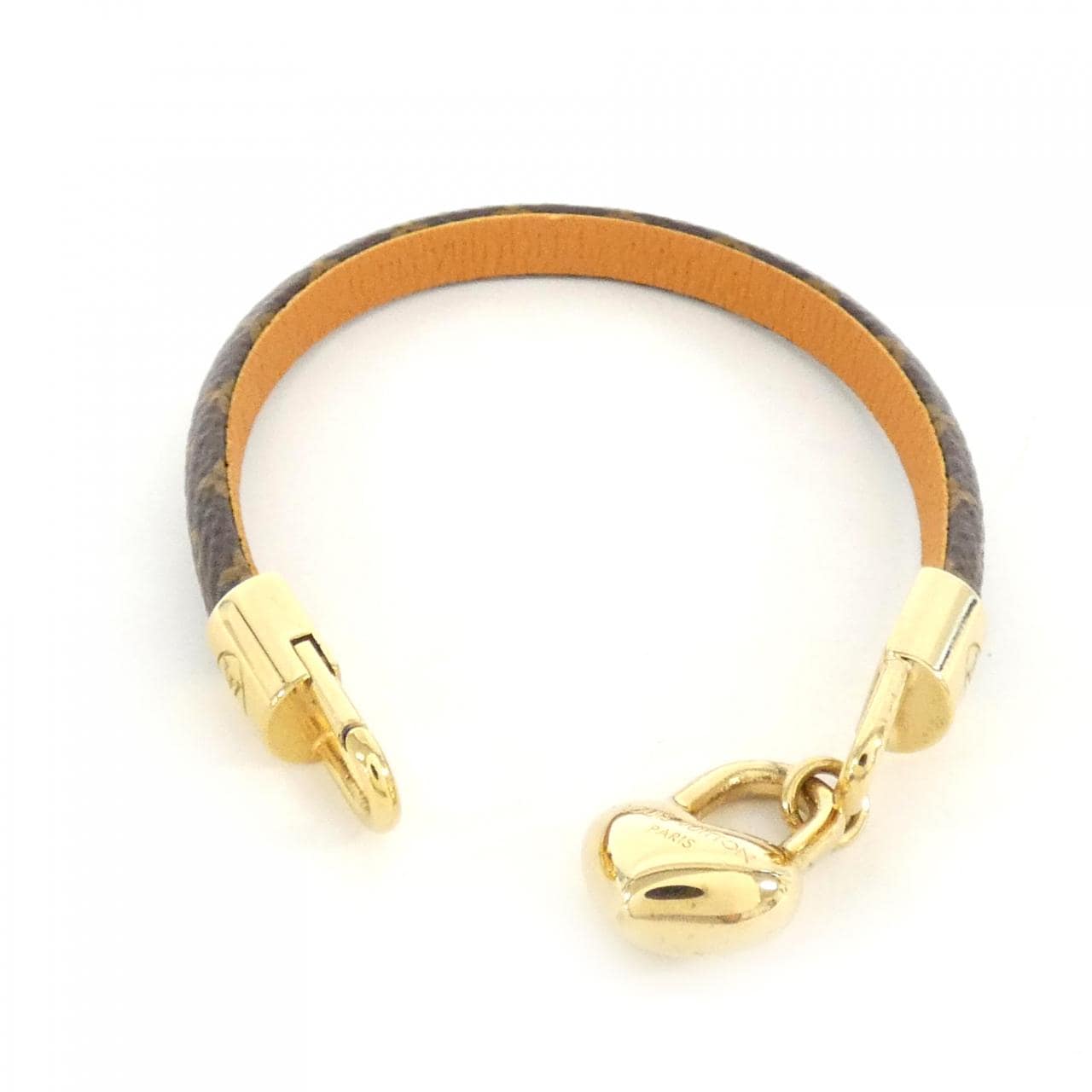 LOUIS VUITTON Monogram Bracelet Crazy in Rock 17cm M6451F Bracelet