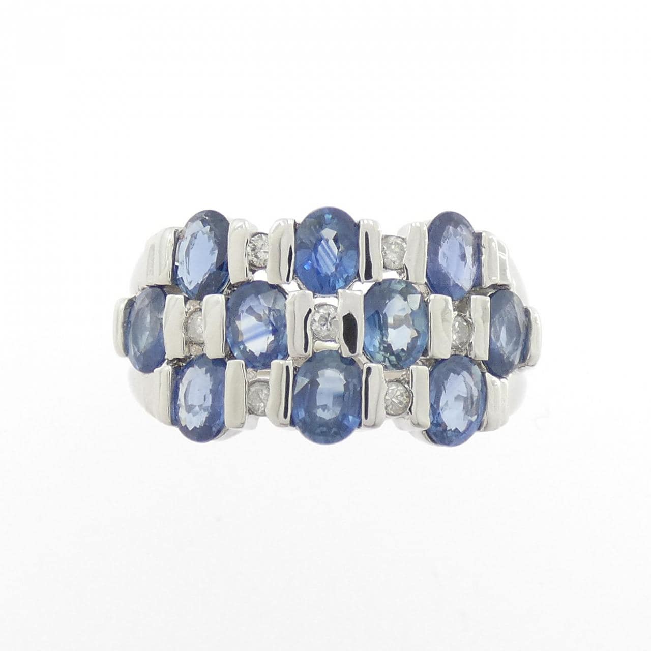 PT900蓝宝石戒指2.00CT