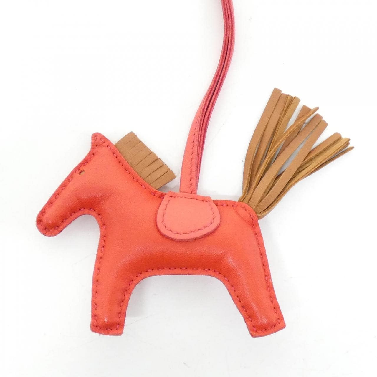 HERMES Rodeo Bag Charm PM 064929CA