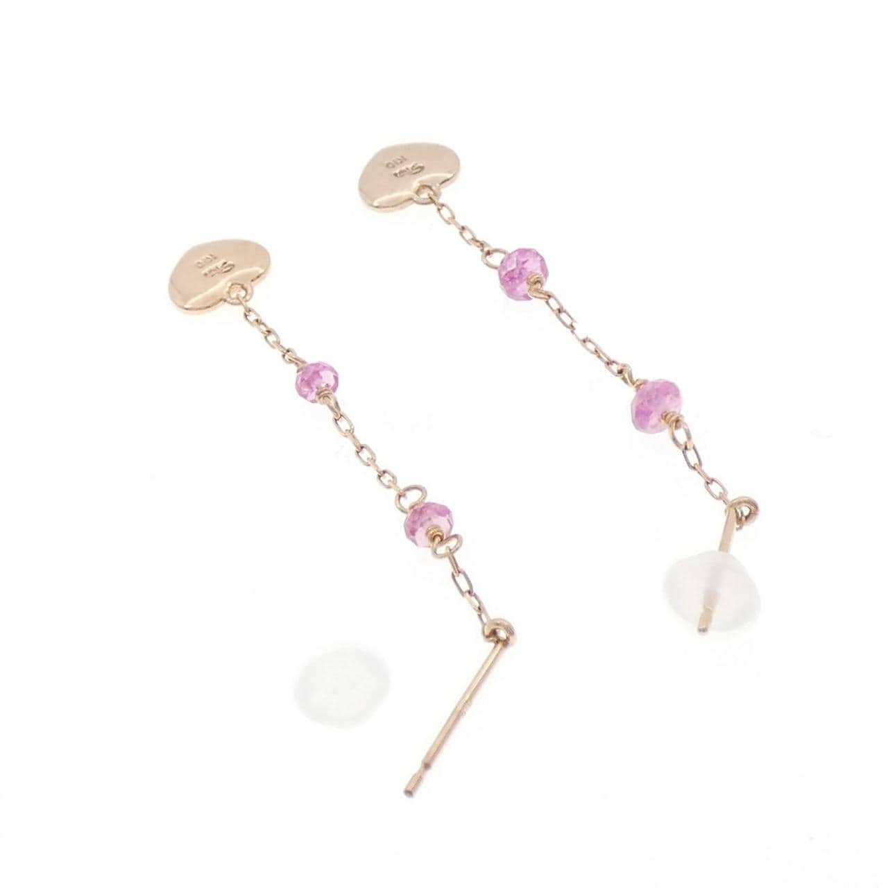 スタージュエリー スピネル ピアス