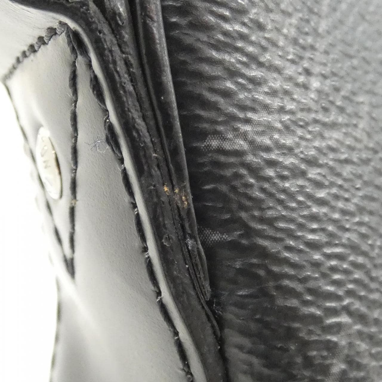 LOUIS VUITTON Monogram Eclipse Odyssey 郵差包 PM M44223 單肩包