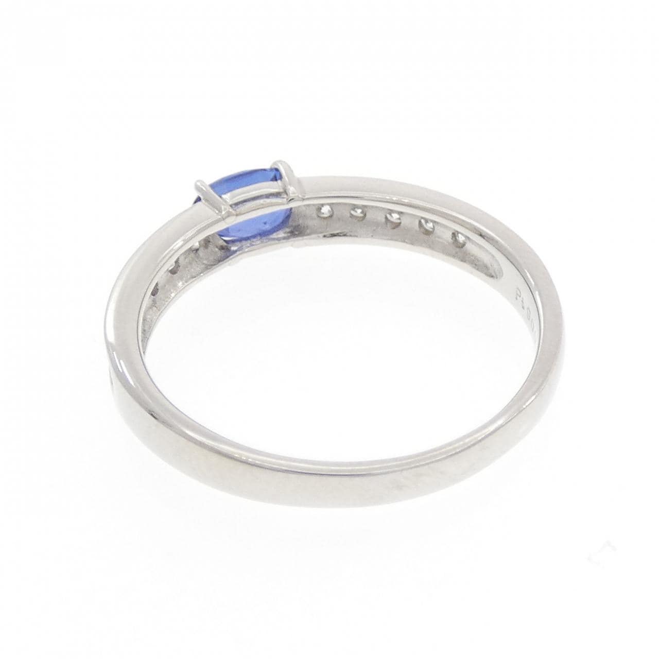 PT900 サファイヤ リング 0.50CT