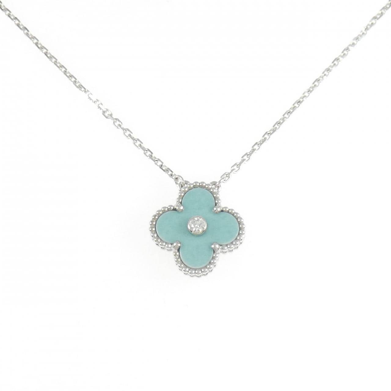 ヴァンクリーフ&アーペル ヴィンテージアルハンブラ ネックレス