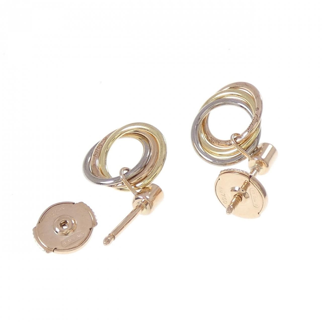 カルティエ トリニティ ピアス