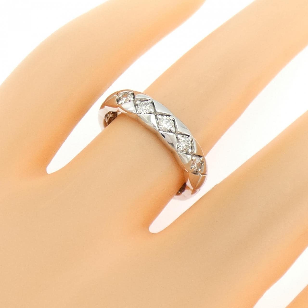 PT900 ダイヤモンド リング 0.28CT