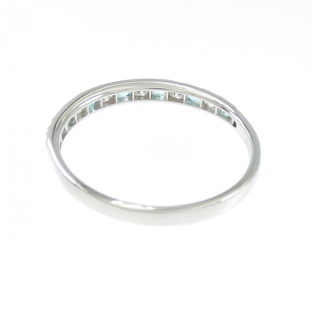 PT950 トルマリン リング 0.15CT