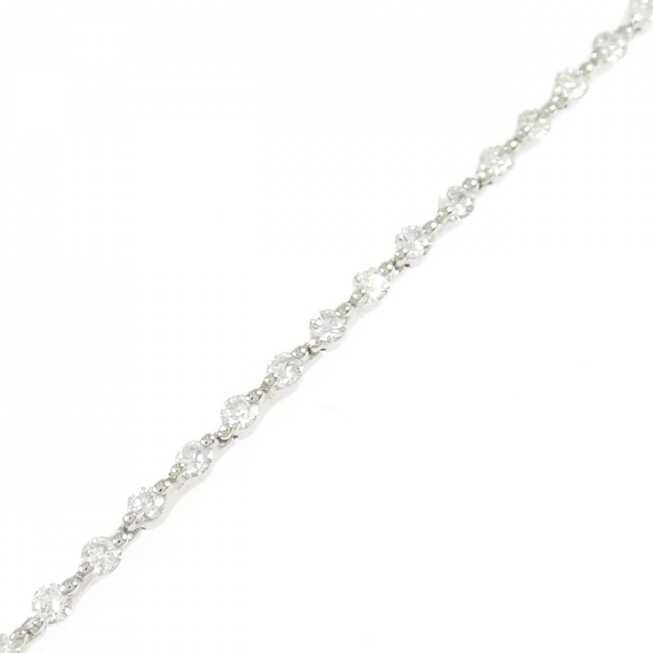 PT850 ダイヤモンド ブレスレット 1.52CT