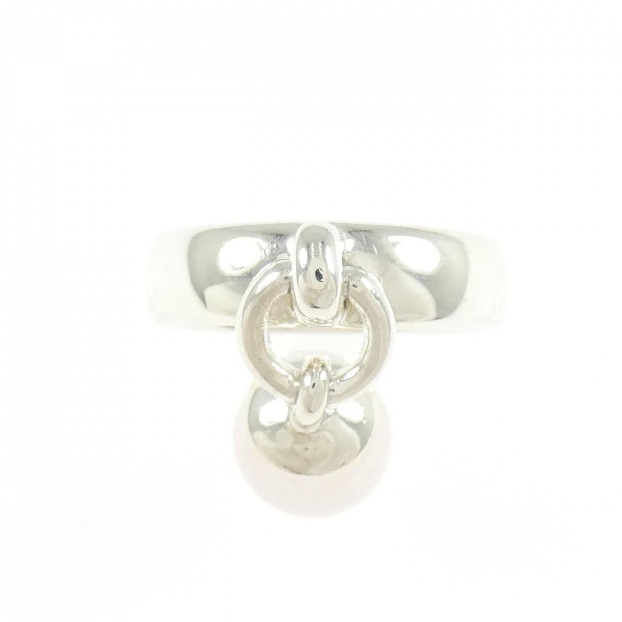 【ヴィンテージ】ティファニー ローズクオーツ リング