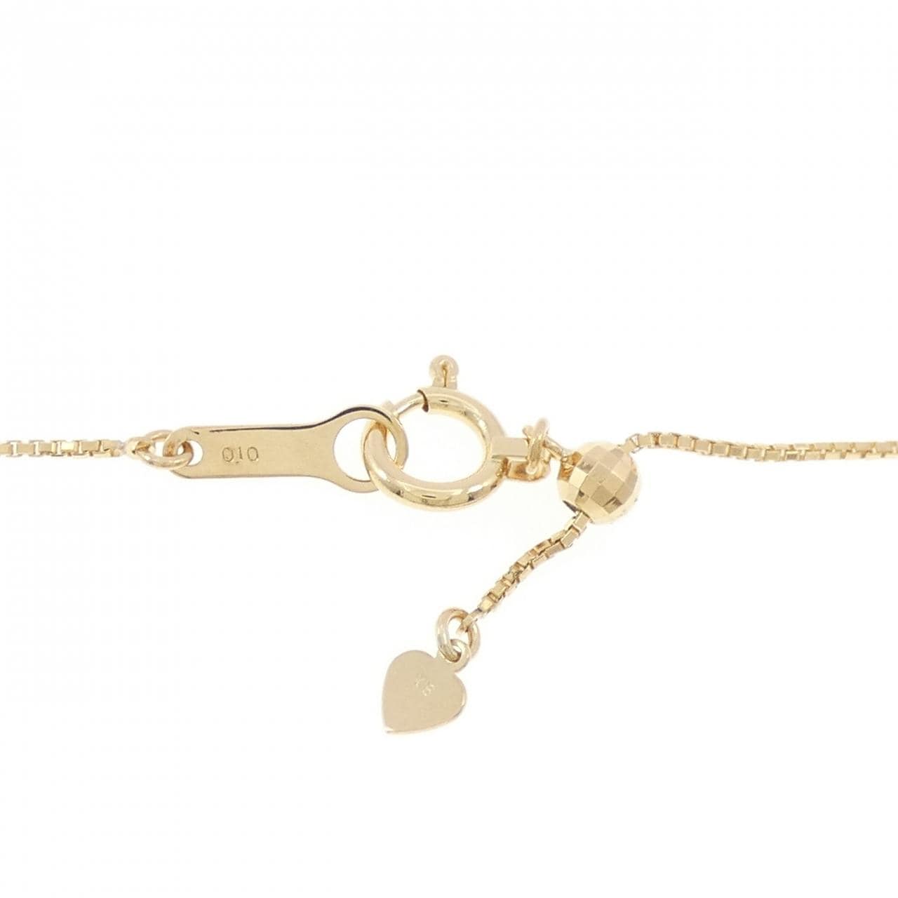 K18YG 淡水パール ネックレス