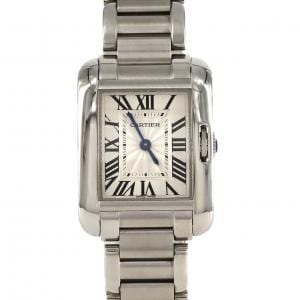 Cartier Tank Anglaise SM W5310022 SS石英