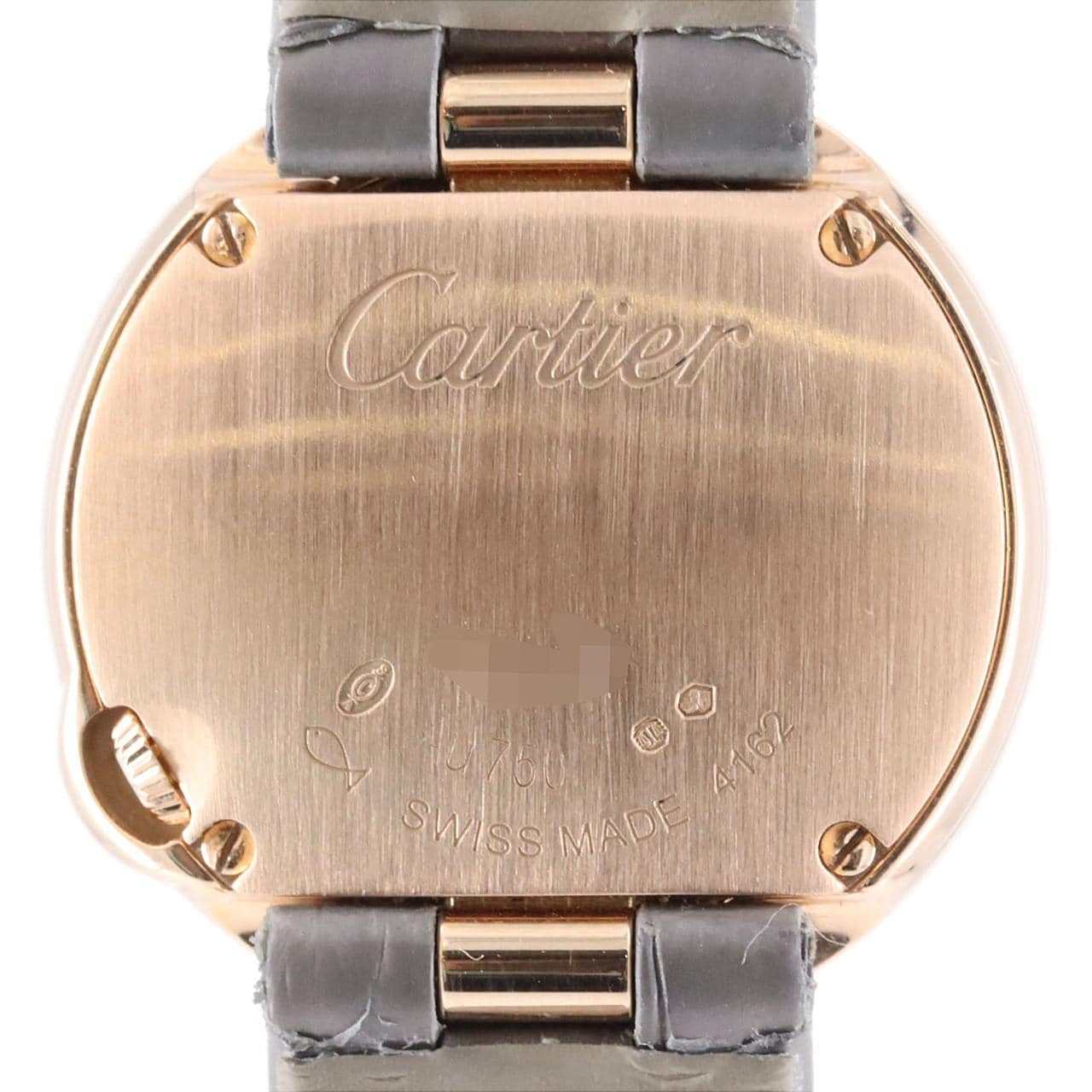 Cartier Ballon Blanc PG/D WJBL0006 PG/RG Quartz