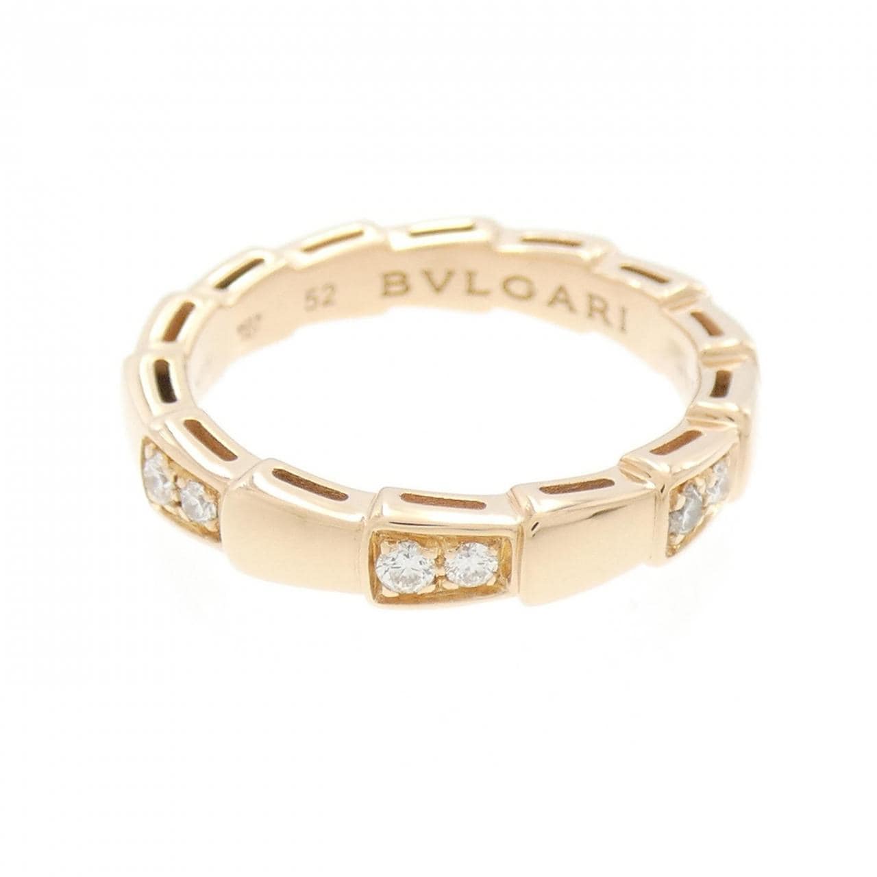 BVLGARI Serpenti毒蛇戒指