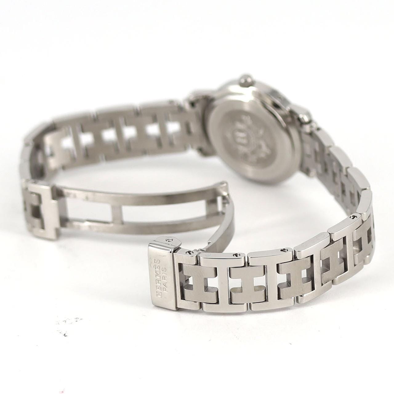 HERMES Clipper CL4.210 不锈钢石英
