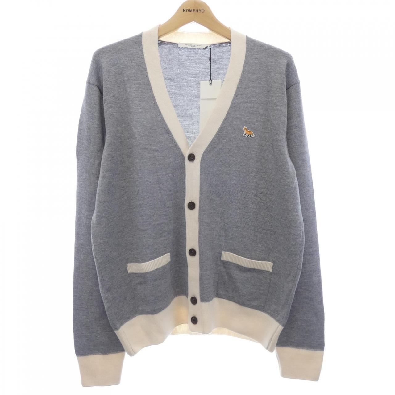 メゾンキツネ MAISON KITSUNE HU00542KT1036 カーディガン