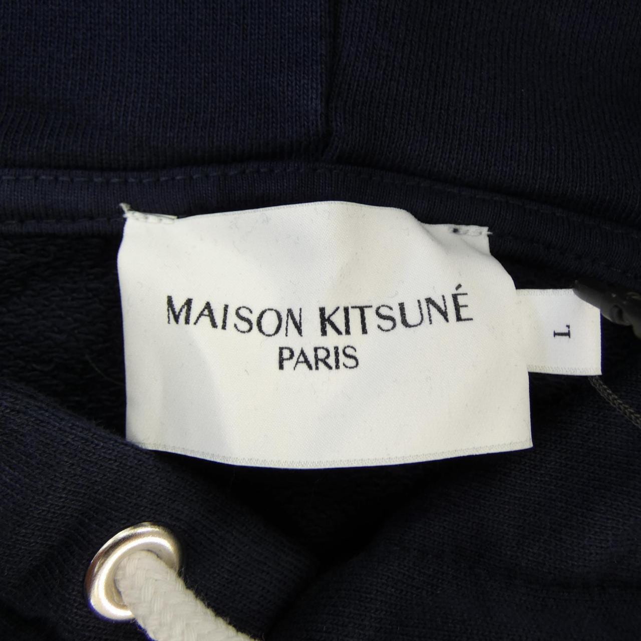 メゾンキツネ MAISON KITSUNE IU00355KM0001 パーカー