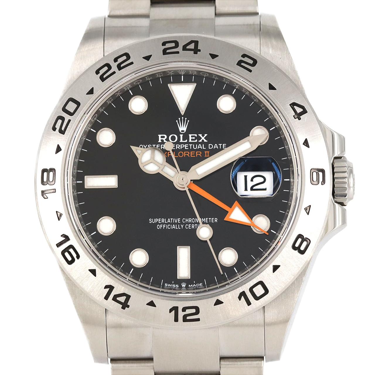 ロレックス エクスプローラーⅡ 226570 SS 自動巻 ランダム番