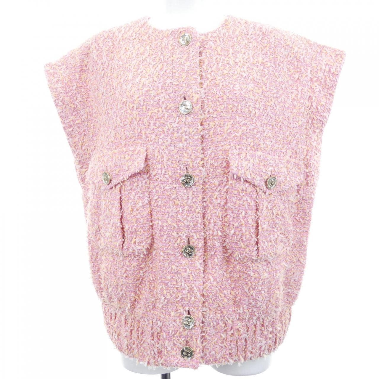 シャネル CHANEL P70600V61482 21S ベスト