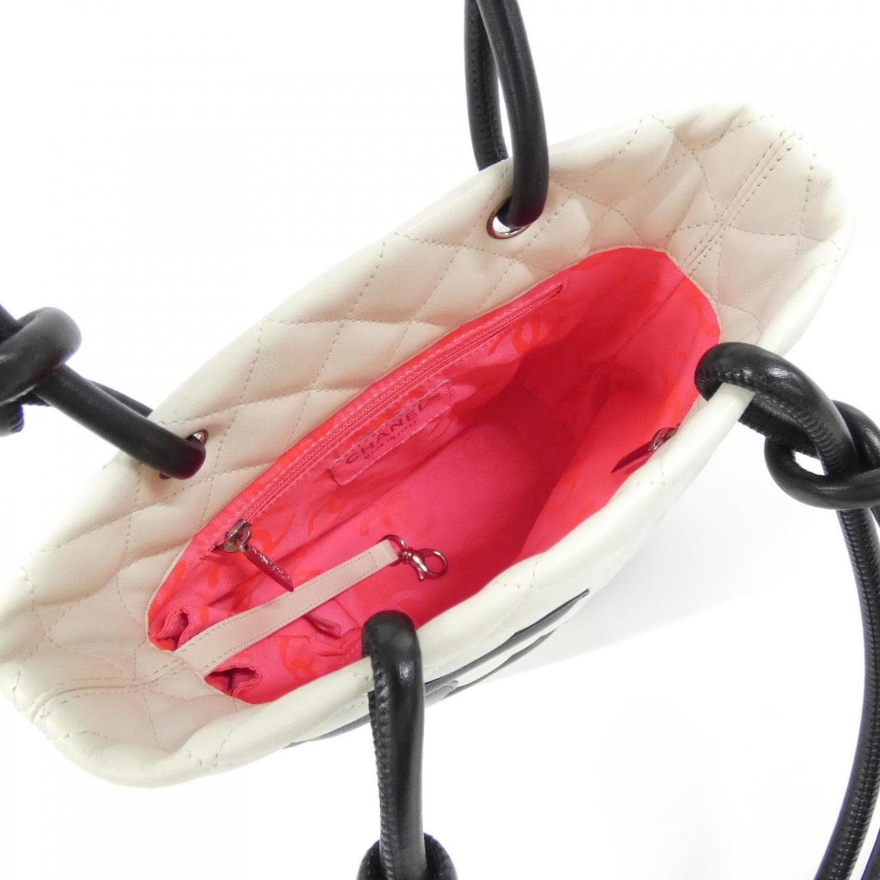 【ヴィンテージ】シャネル カンボン ライン 25166 バッグ