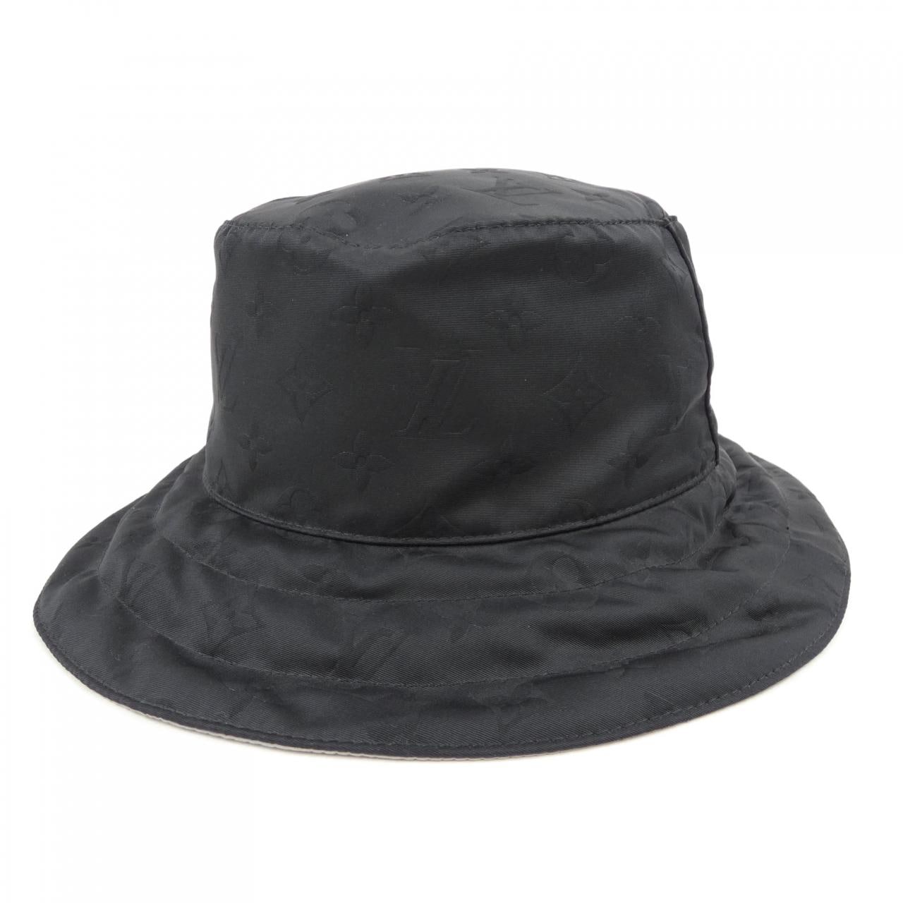 ルイヴィトン LOUIS VUITTON ボネ　モノグラム アピアリング ハット M77118 ハット