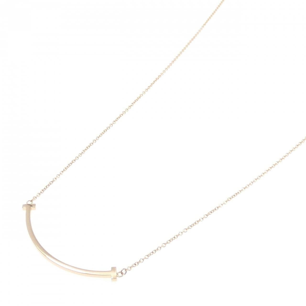 ティファニー Tスマイル スモール ネックレス