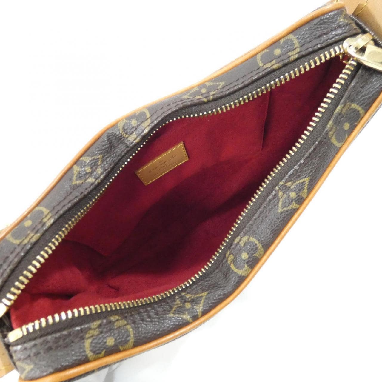 ルイヴィトン モノグラム ポシェット クロワッサン M51510 ショルダーバッグ