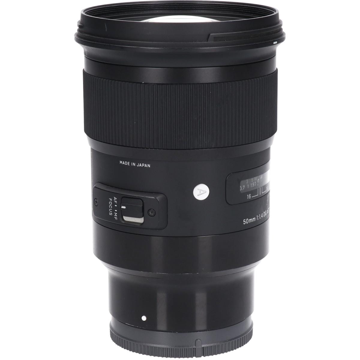 ソニーＥ５０ｍｍ　Ｆ１．４ＤＧ　ＨＳＭ（Ａ）