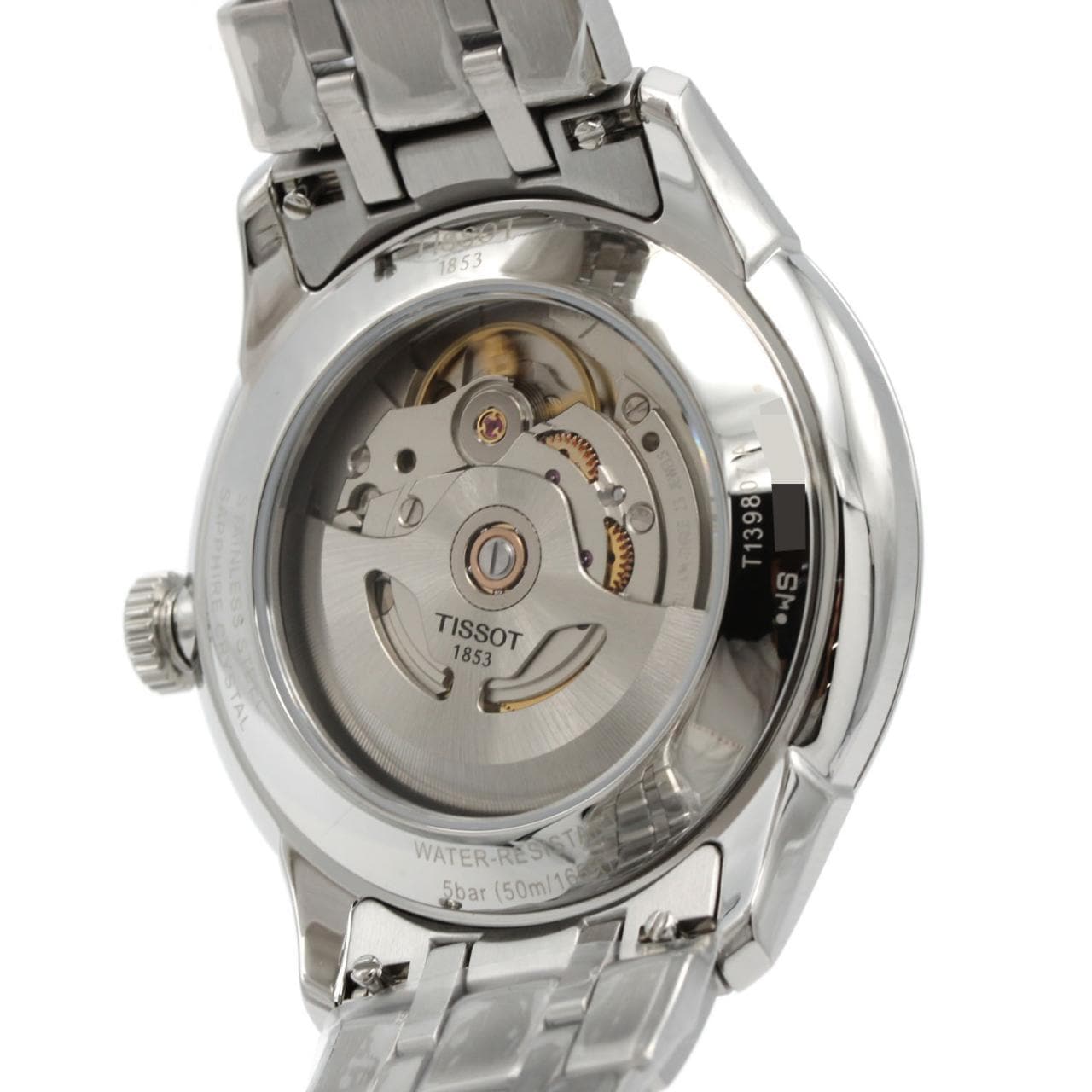 【新品】ティソ シュマン･デ･トゥレルパワーマティック80 T139.807.11.048.00 SS 自動巻
