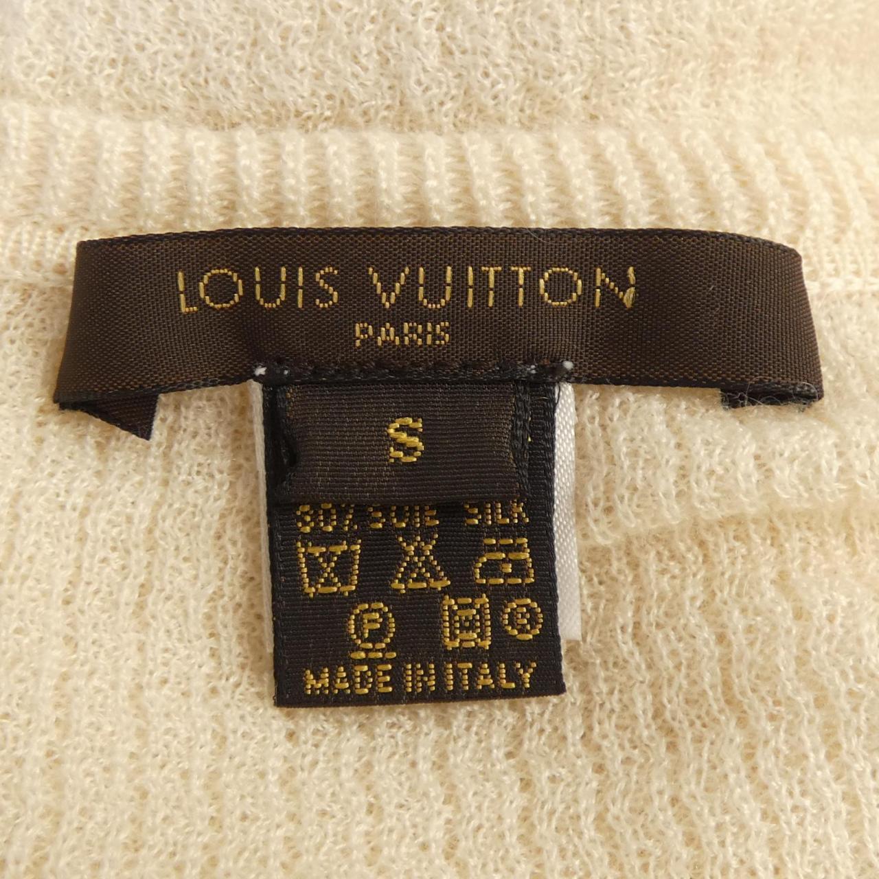 【ヴィンテージ】ルイヴィトン LOUIS VUITTON カーディガン