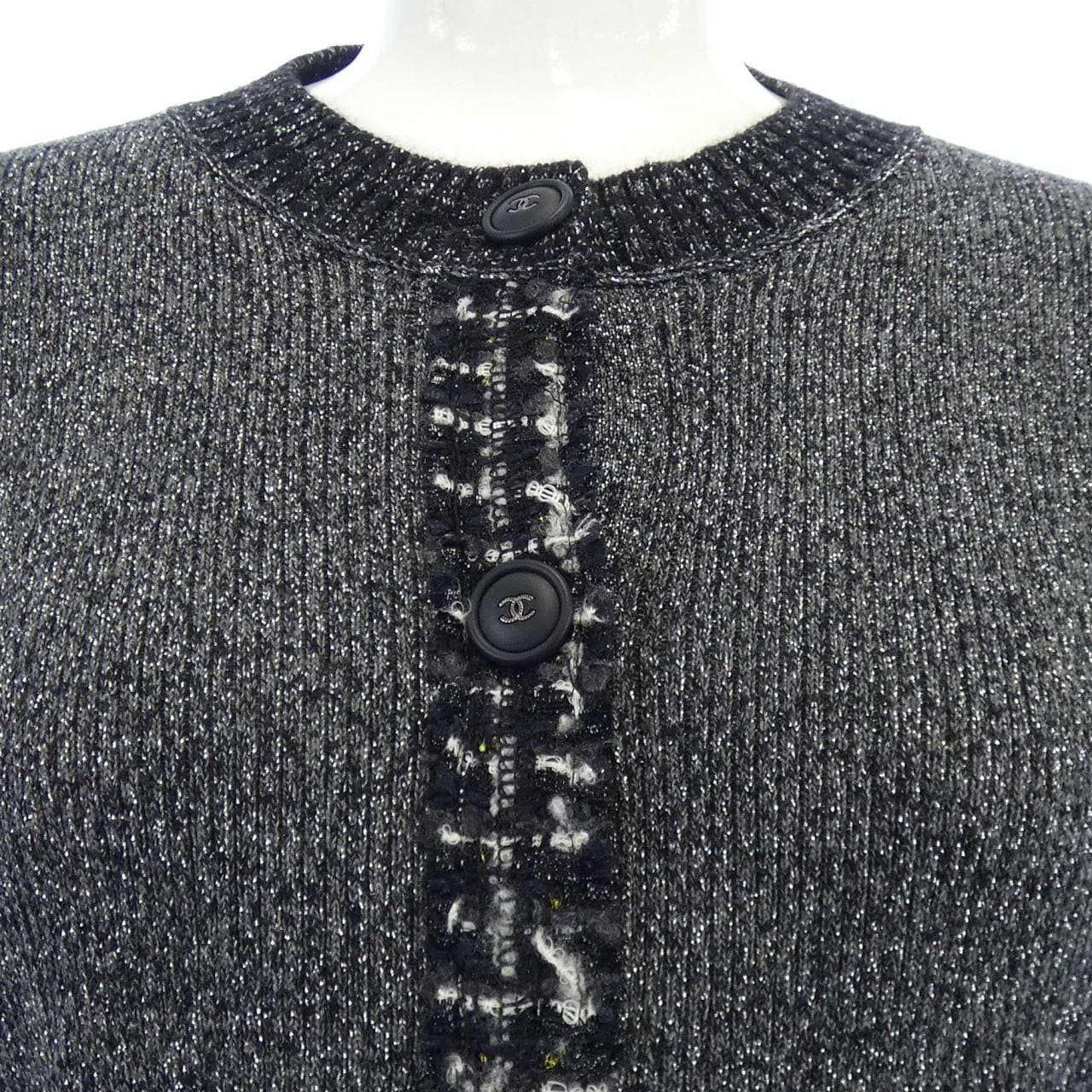 シャネル CHANEL P57386K07532 カーディガン