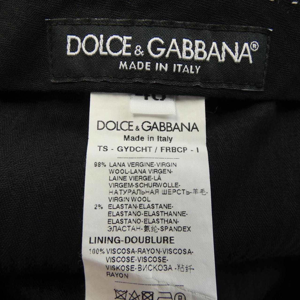 ドルチェアンドガッバーナ DOLCE&GABBANA GYDCHT FRBCP パンツ