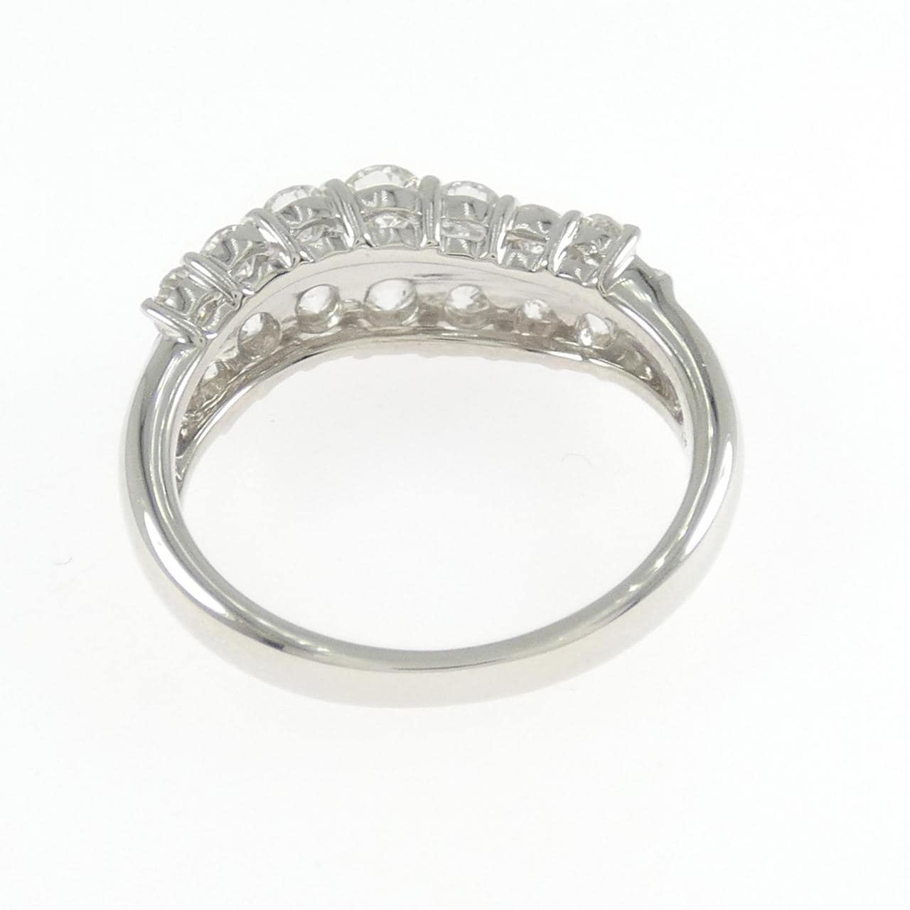 PT900 ダイヤモンド リング 1.09CT