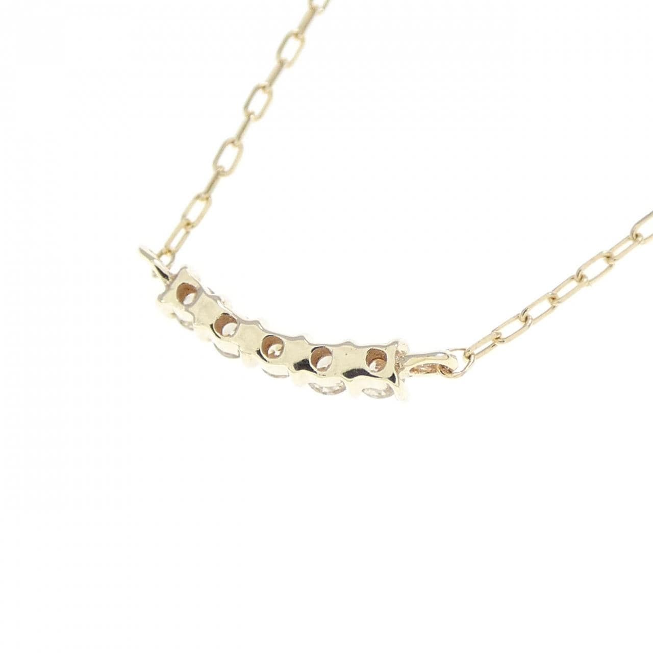 K10YG ダイヤモンド ネックレス 0.05CT