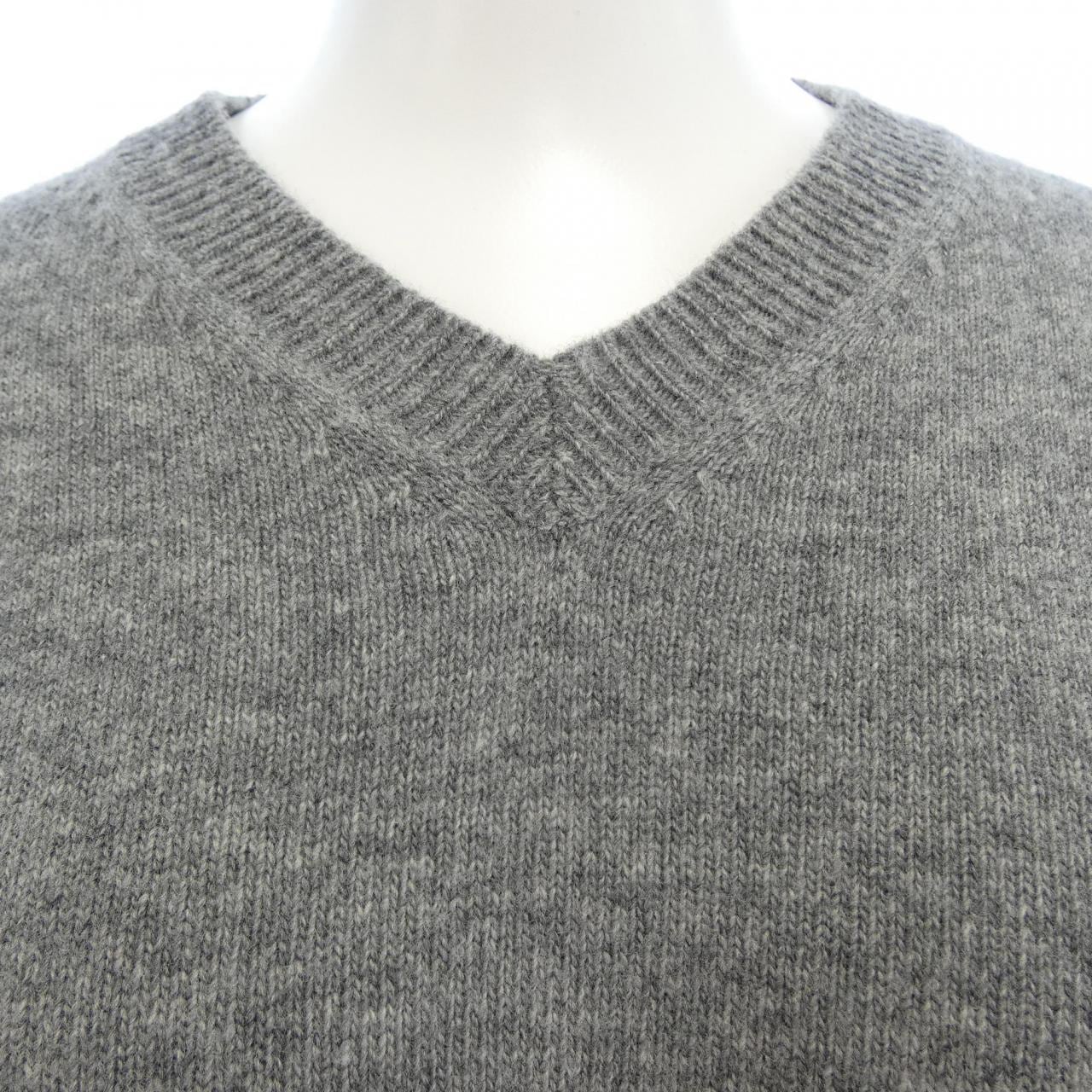 ミュウミュウ MIU MIU MIU MIU ロゴ DNA972 13WS ニット