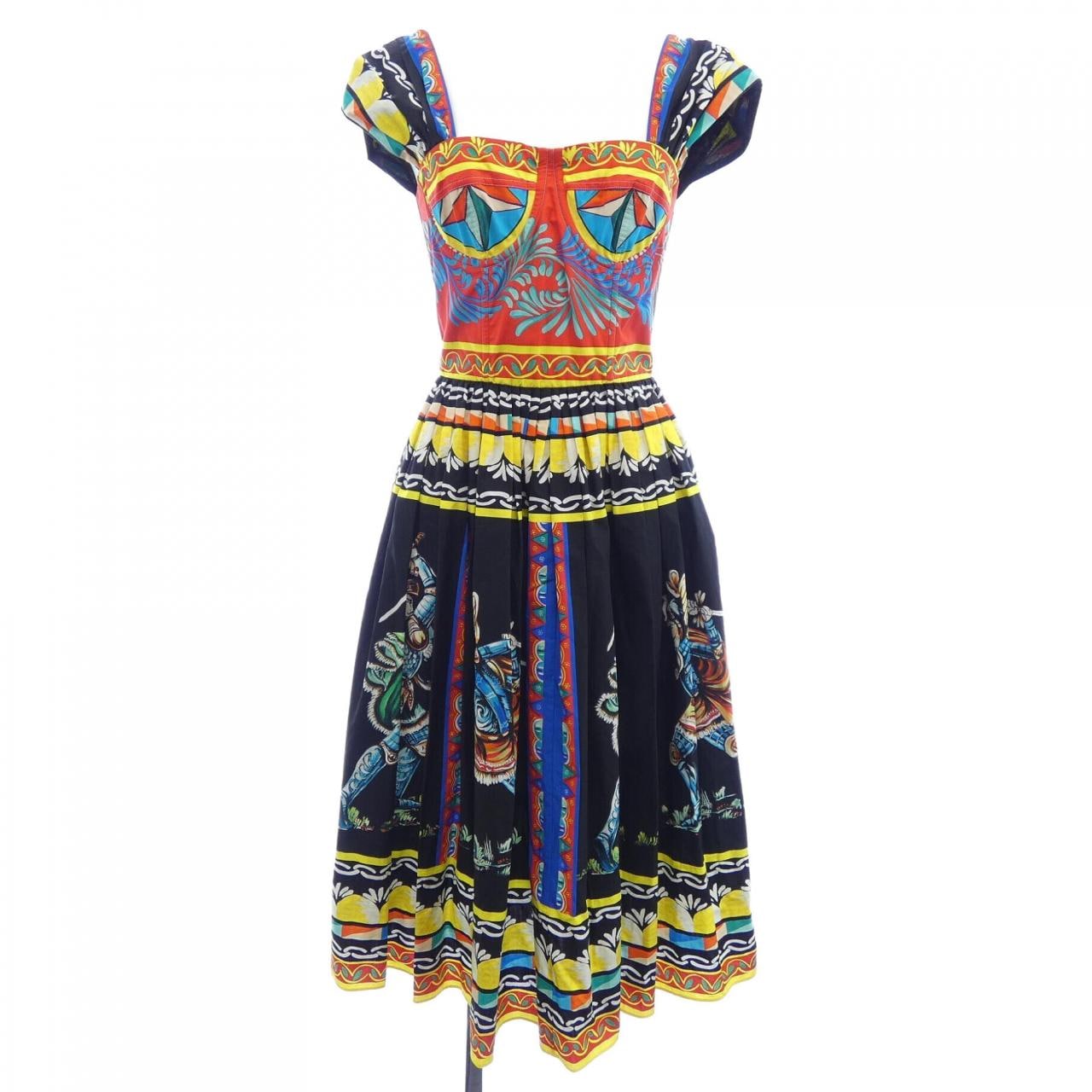 ドルチェアンドガッバーナ DOLCE&GABBANA F6WQ8T GDS11 ワンピース