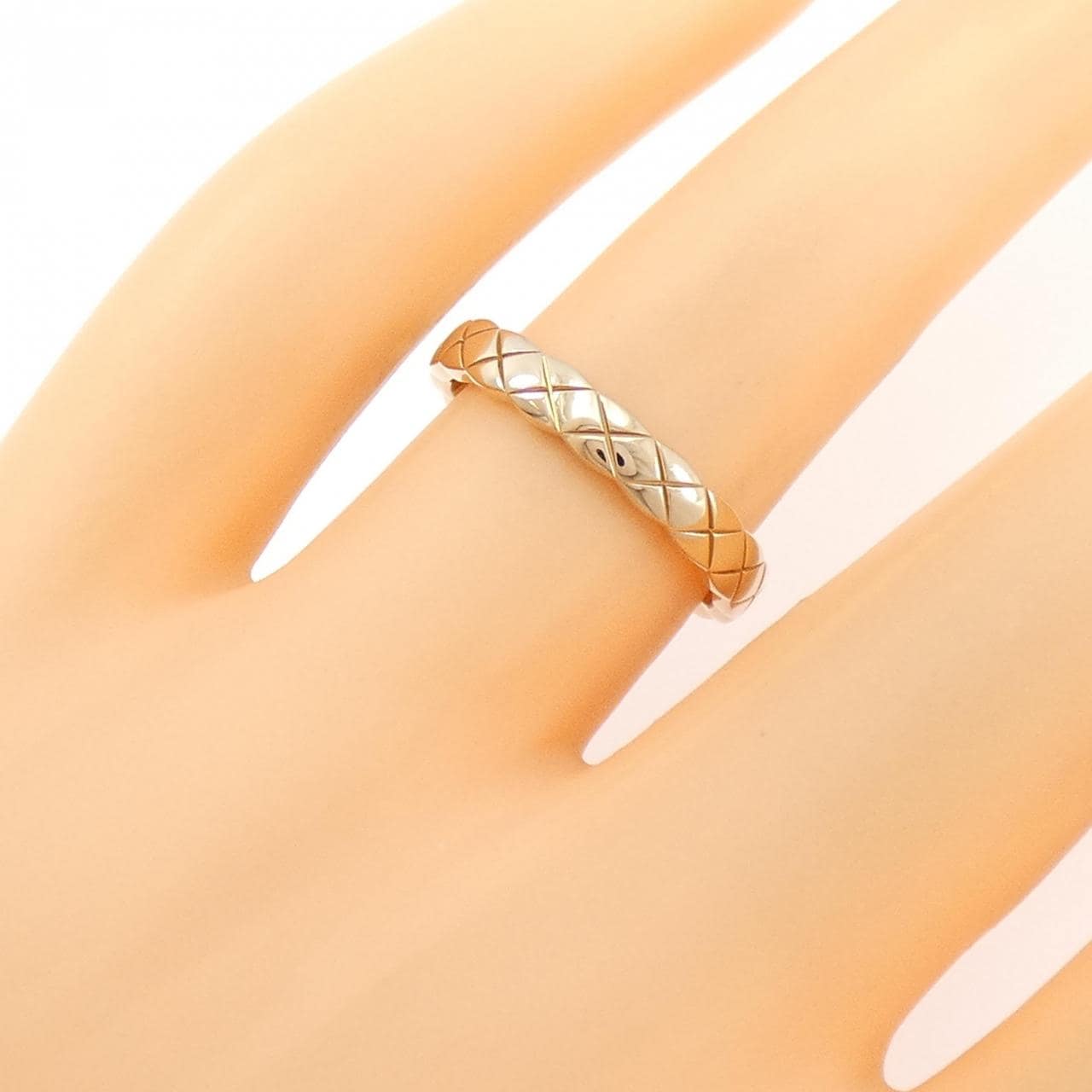 シャネル ココ クラッシュ ミニ リング