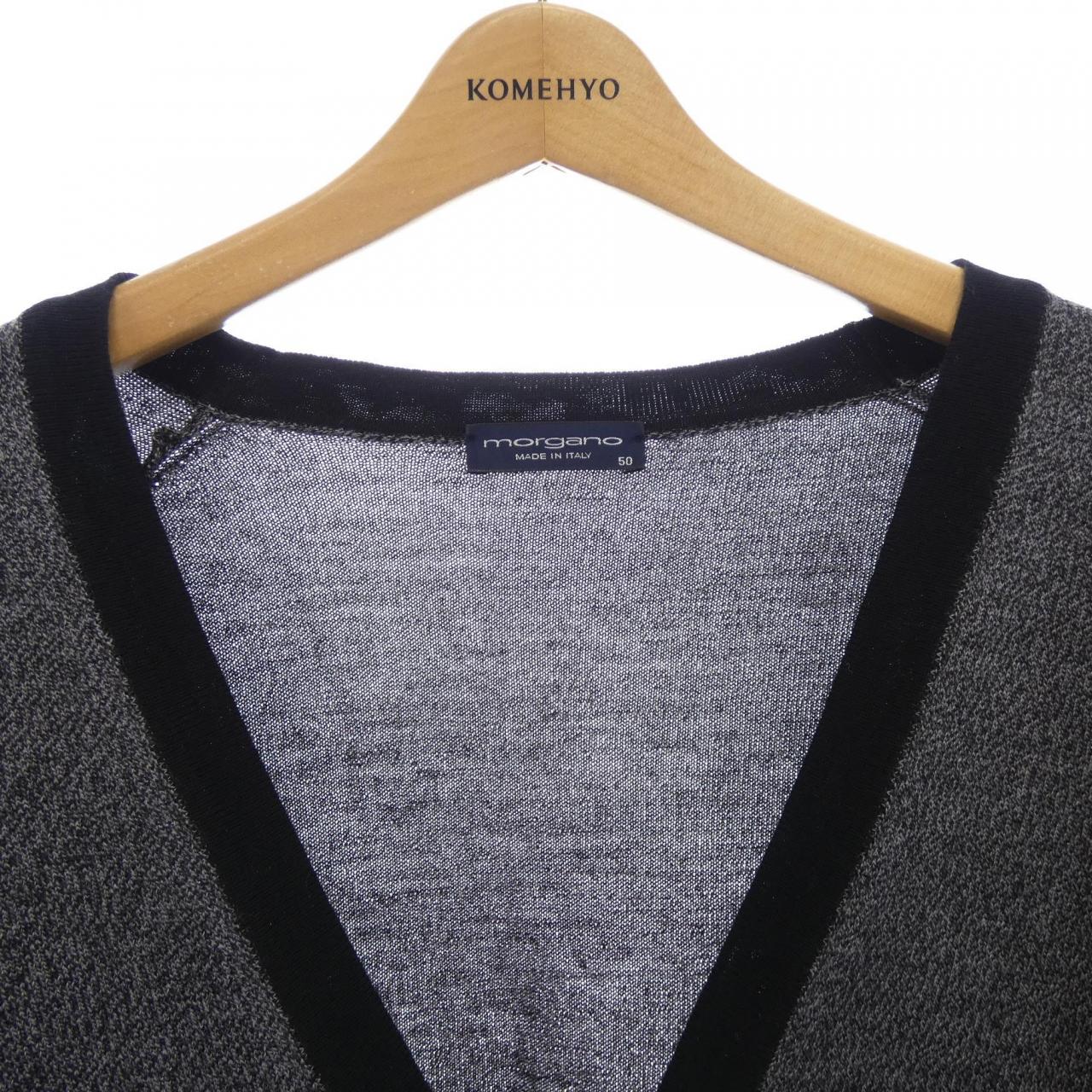 モルガーノ MORGANO カーディガン