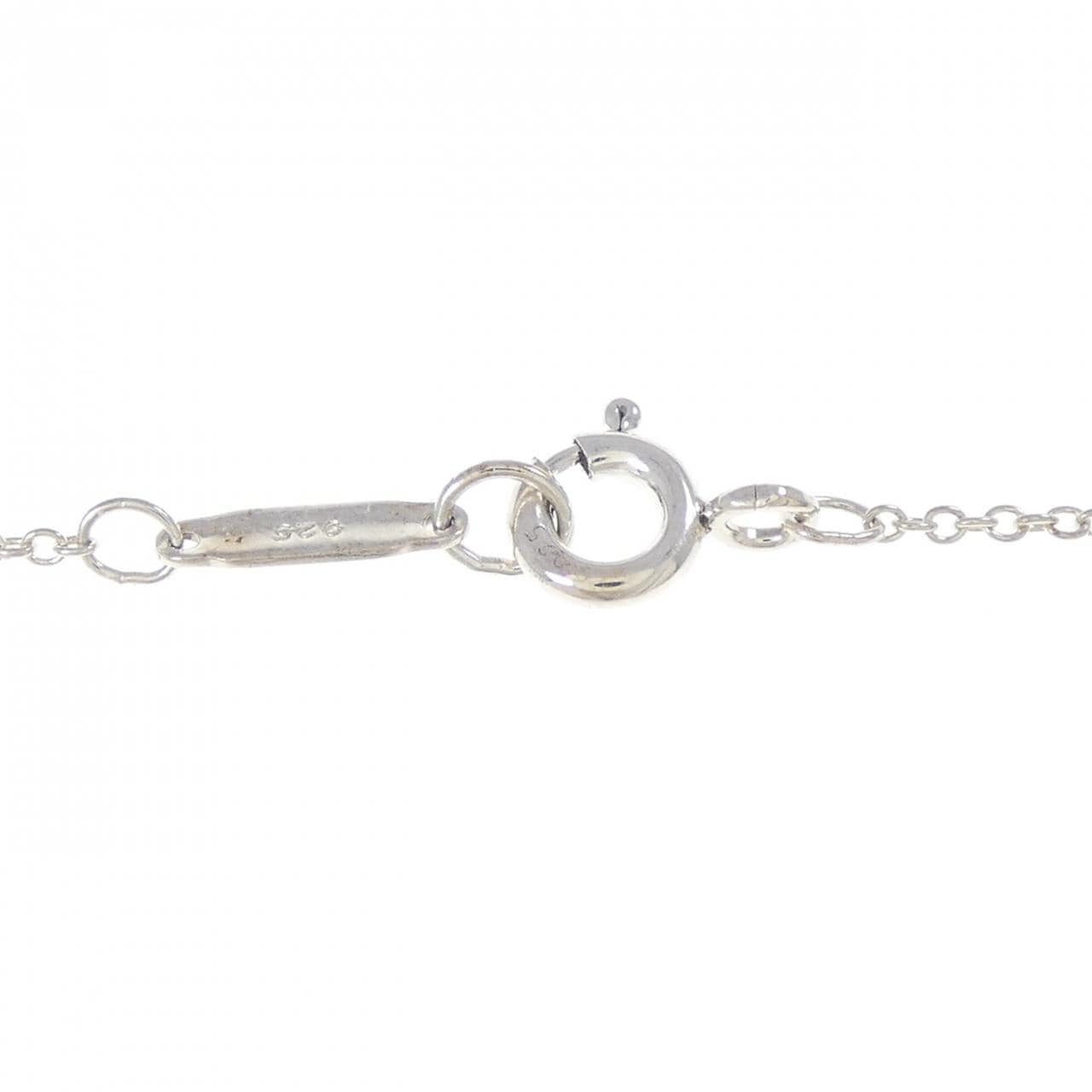 ティファニー ハートキー ミニ ネックレス