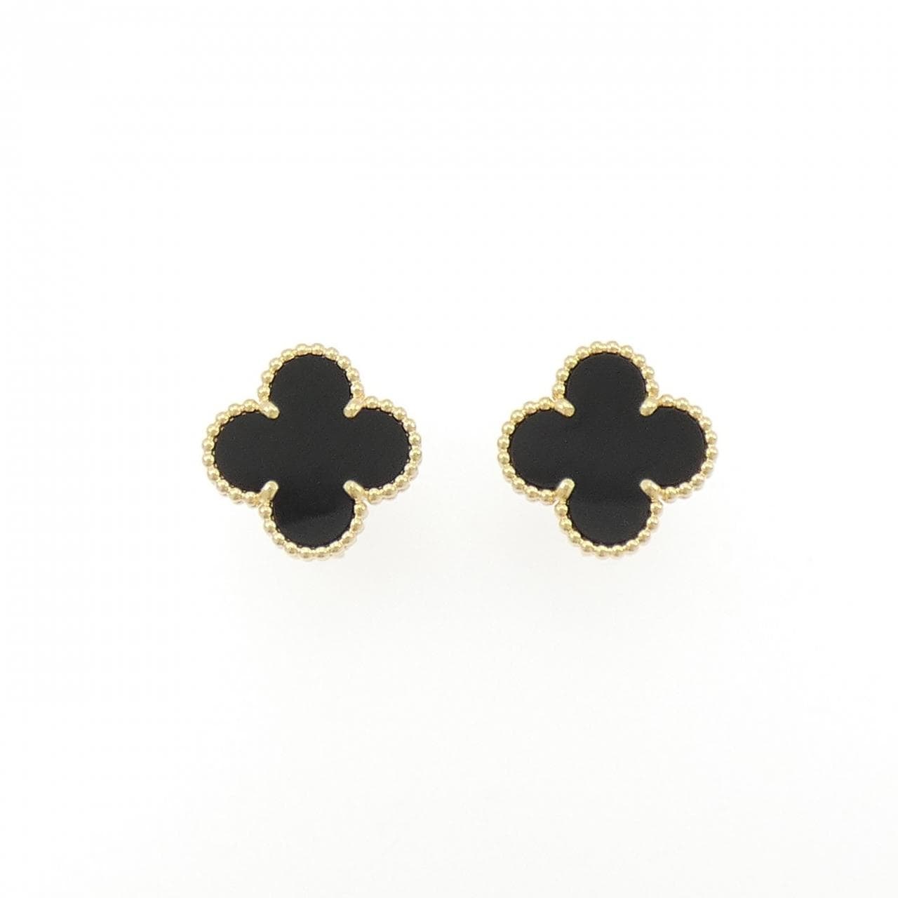 ヴァンクリーフ&アーペル ヴィンテージアルハンブラ ピアス